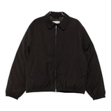 Brown coat, front view