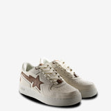 White sneakers, side view