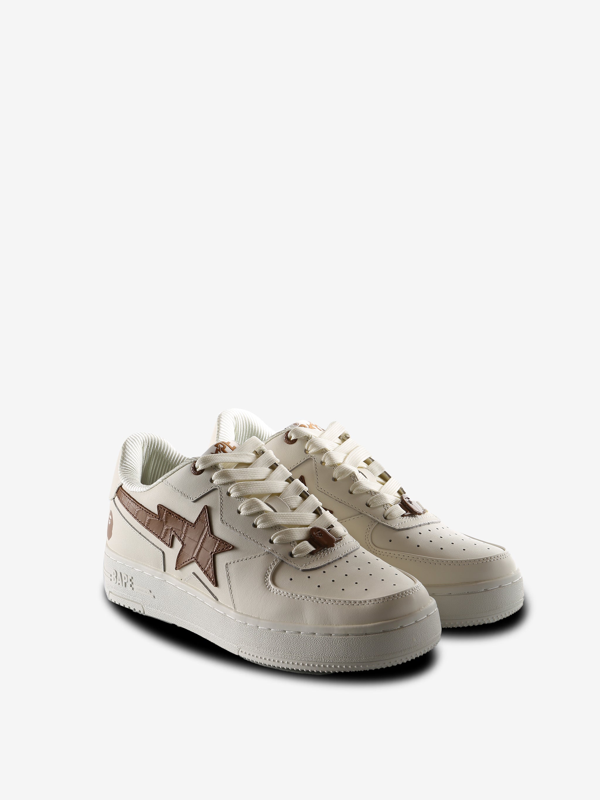 White sneakers, side view