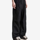Black pants, full body view