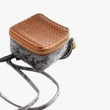 Brown bag, front view