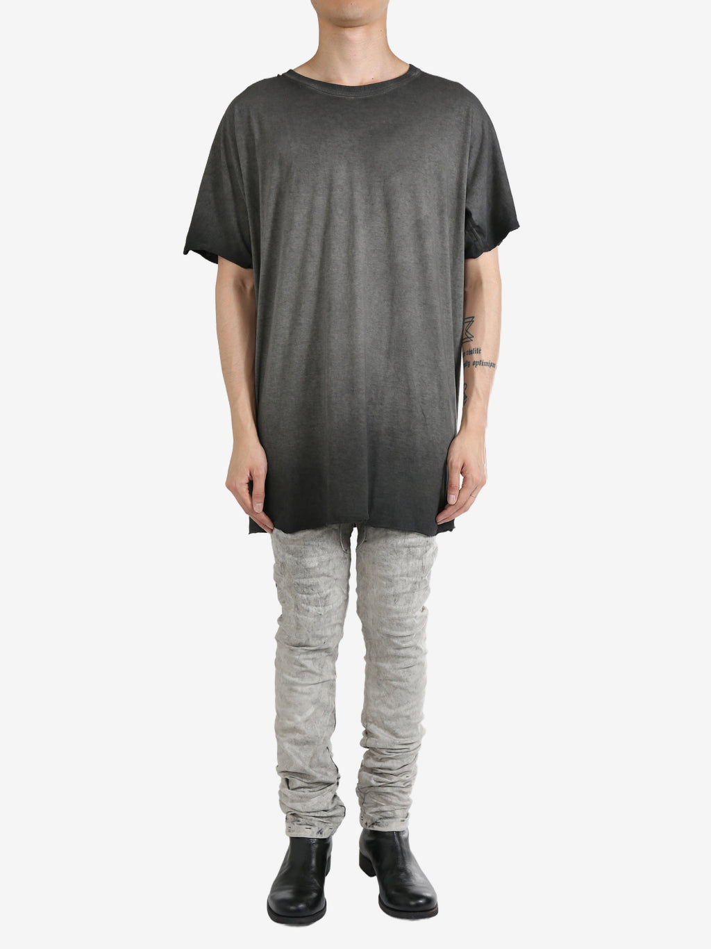 BORIS BIDJAN SABERI - Men Ts One Piece. ST RF F035