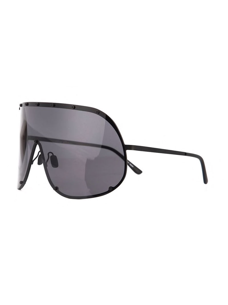 RICK OWENS - Shield Sunglasses