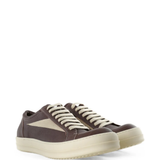 Brown shoes, front view