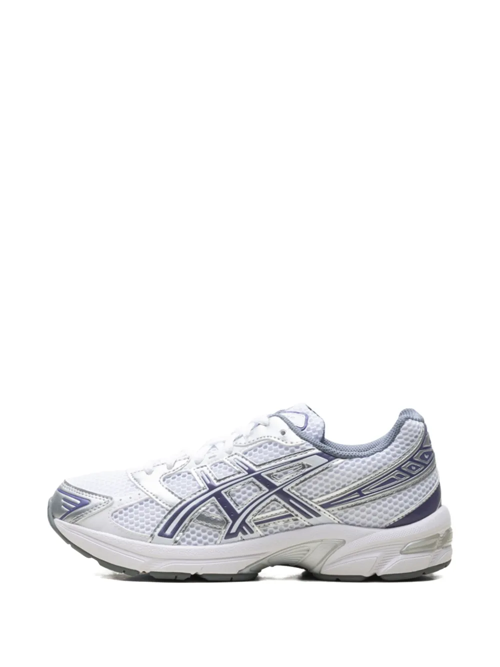 White shoes, side view