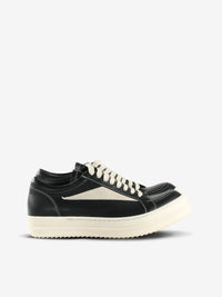 RICK OWENS - Women Leather Vintage Sneakers