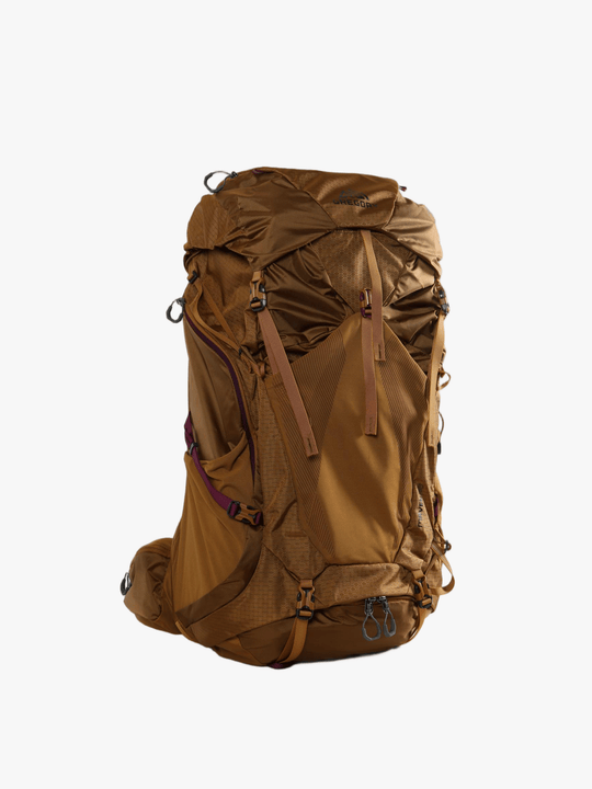 Brown bag, front view
