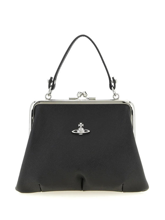Black bag, front view
