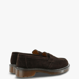 Brown shoes, side view