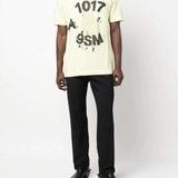 Yellow shirt, full body view
