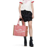 Red bag, front view