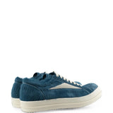 Brown shoes, side view