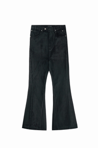 DET BLEV SENT - Men Waxed Varet Jeans