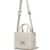 White bag, back view