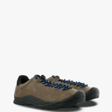 Brown shoes, front view