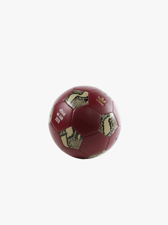 Red home, front view