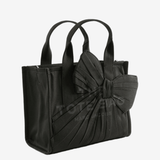 Black bag, front view