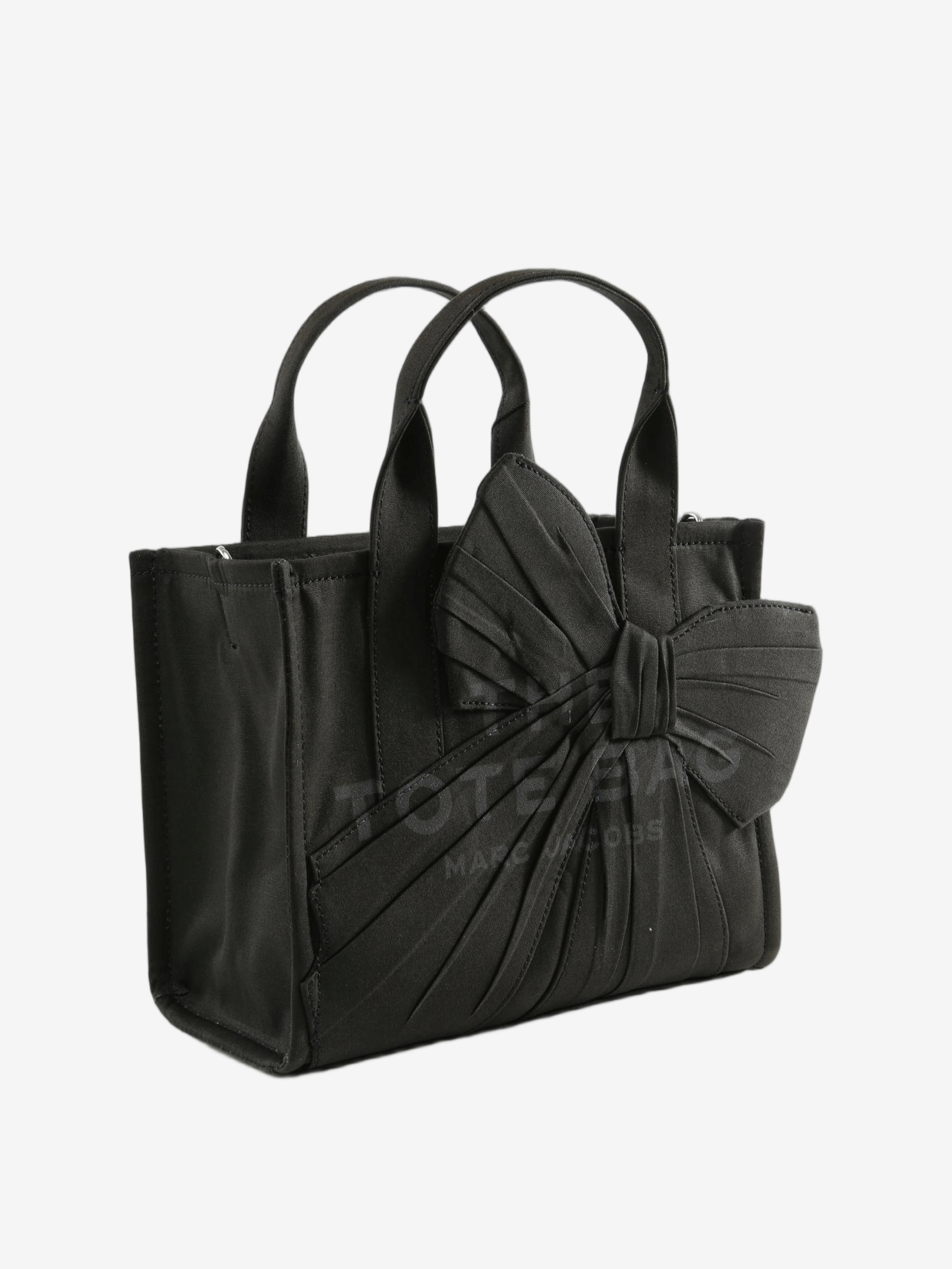 Black bag, front view