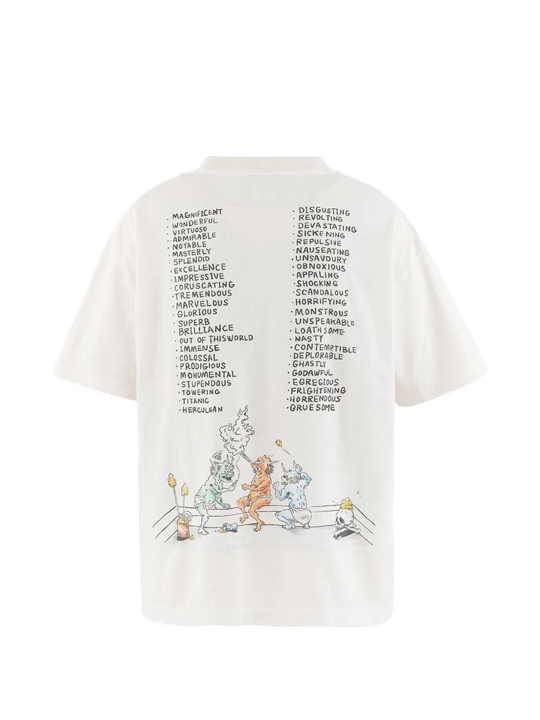 【XL】saint mxxxxxx saint wet Tシャツ SAINT MXXXXXX - Men Saint Wet Short Sleeve T-Shirt – Atelier New York