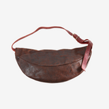 Brown bag, front view