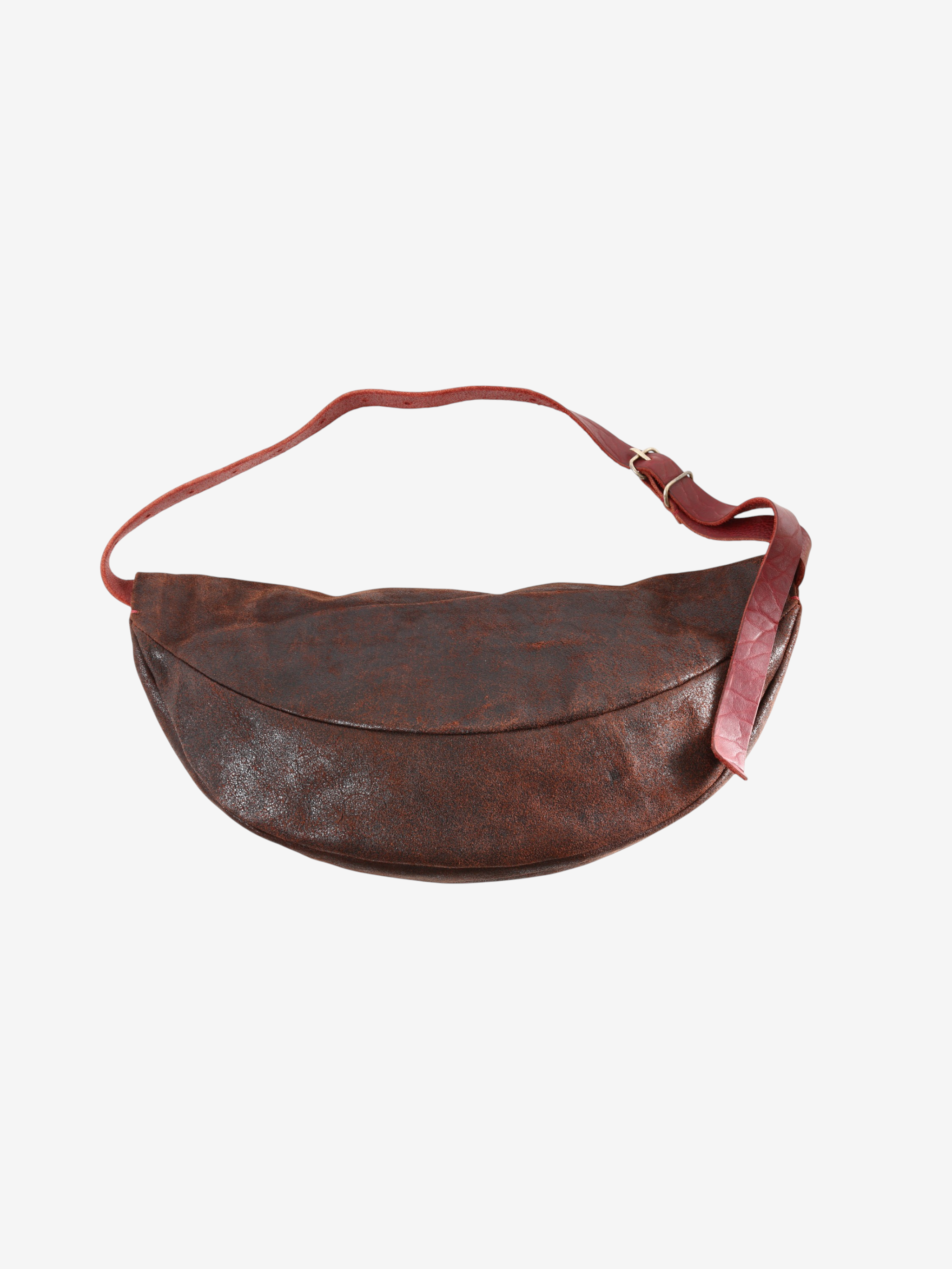 Brown bag, front view