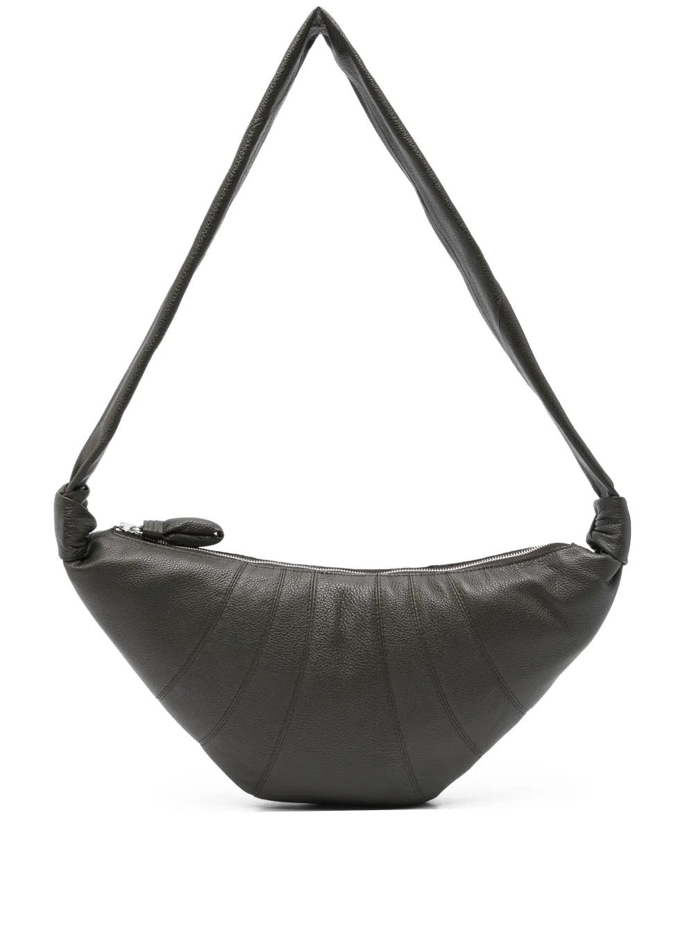 Grey bag, front view