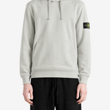 Grey hoodie, full body view