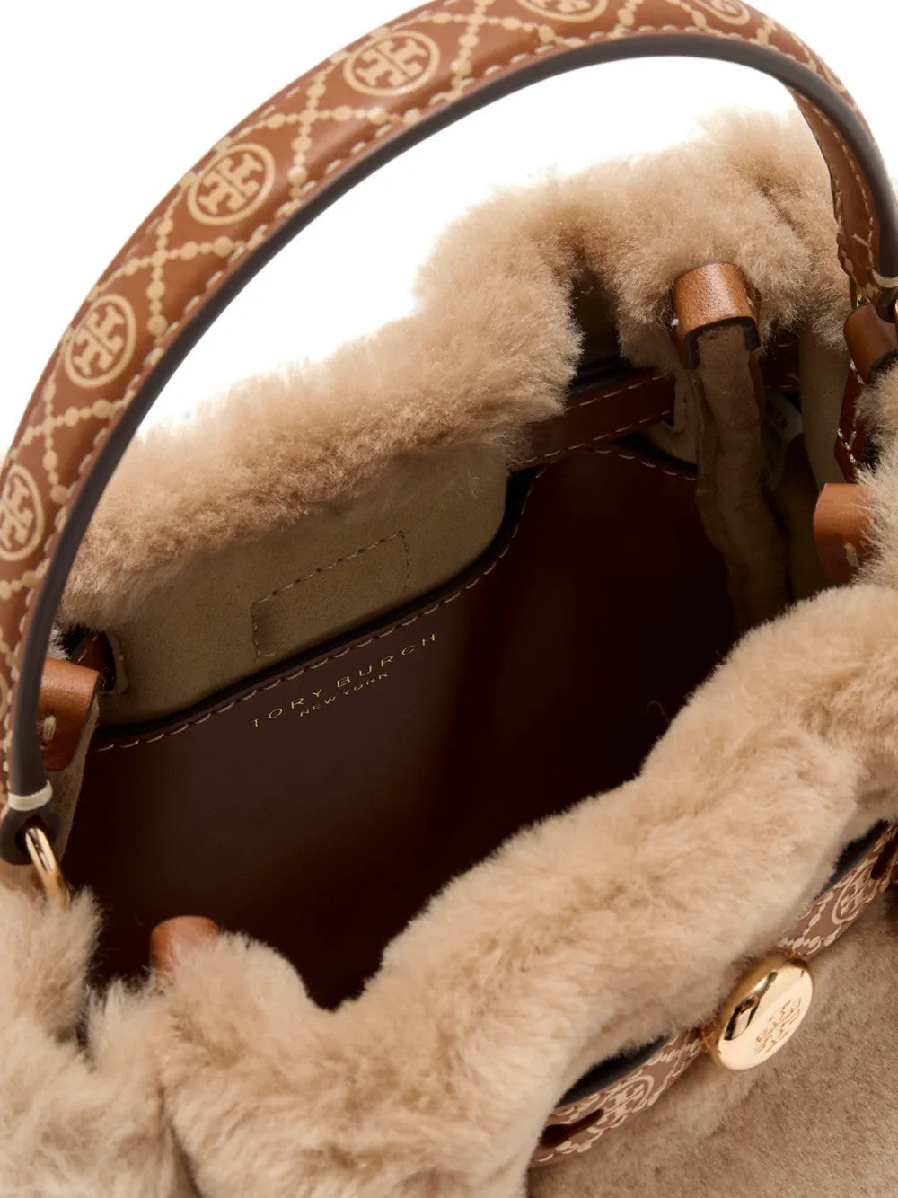 Close up of Brown bag, showing detail