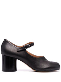 MAISON MARGIELA - Women Tabi Mary Jane Pumps Vintage Leather