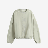Tan hoodie, front view