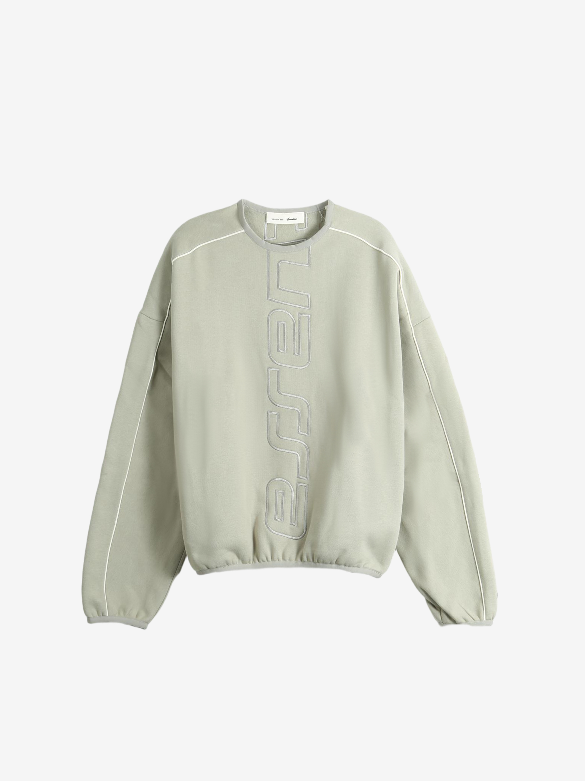 Tan hoodie, front view