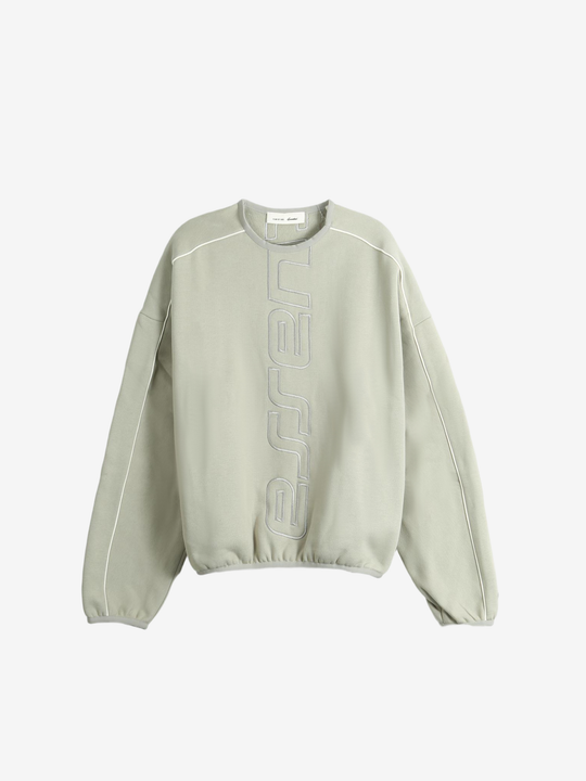 Tan hoodie, front view