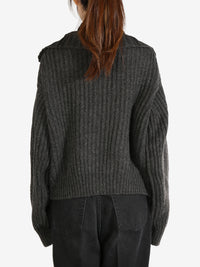 LEMAIRE - Women Trucker Collar Zipped Cardigan