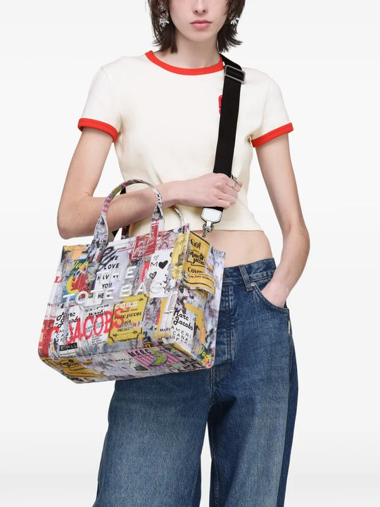 Navy bag, front view