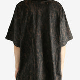 Brown T-Shirt, back view