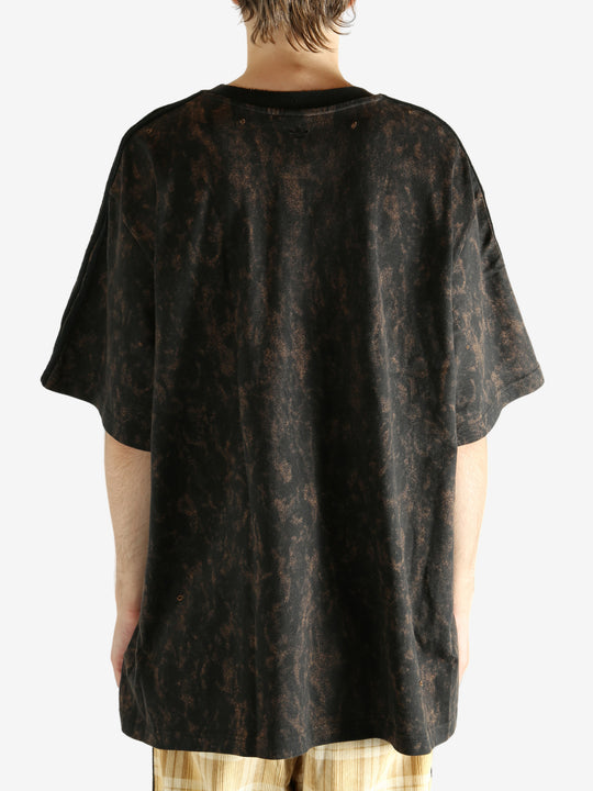 Brown T-Shirt, back view