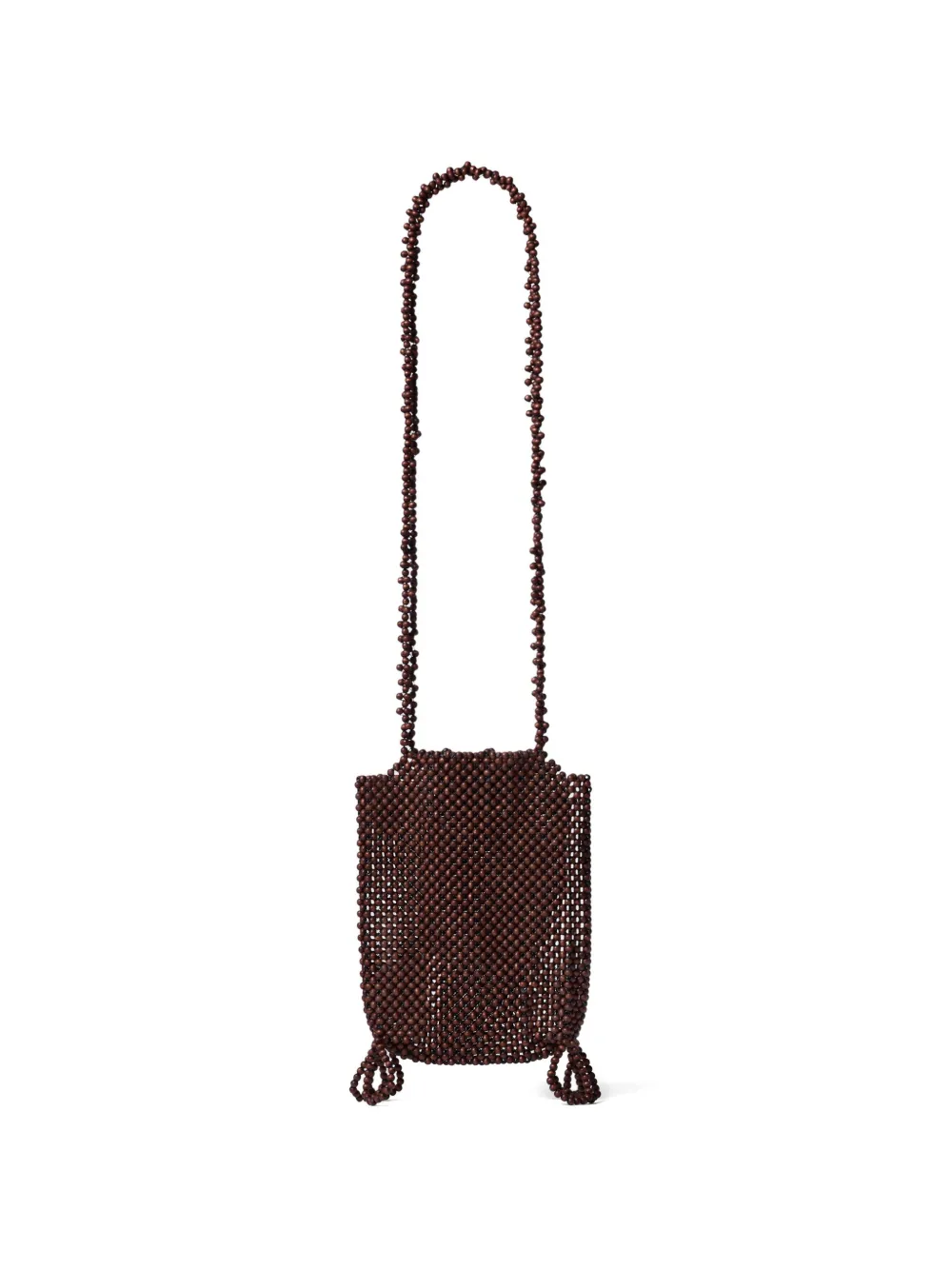 Brown bag, back view