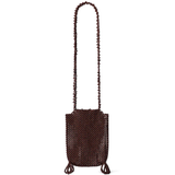 Brown bag, back view