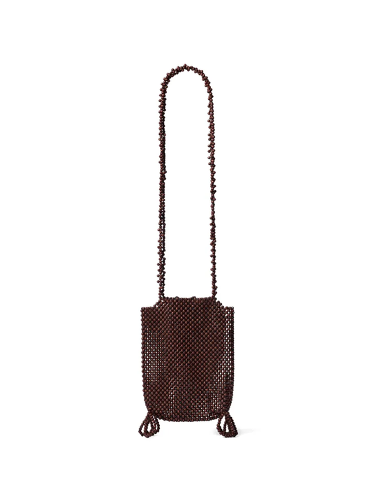 Brown bag, back view
