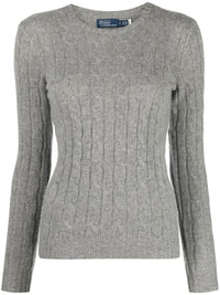 POLO RALPH LAUREN - Women Cashmere Classic Julianna Long Sleeve Pullover