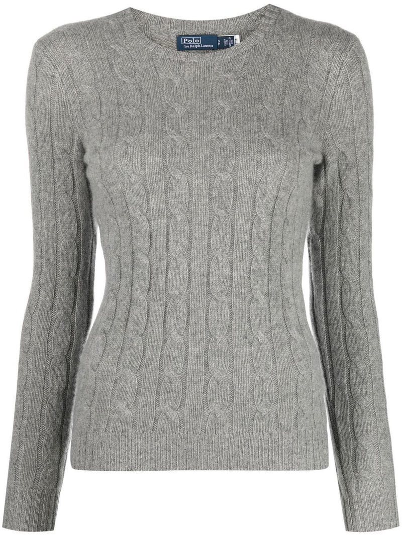 POLO RALPH LAUREN - Women Cashmere Classic Julianna Long Sleeve Pullover