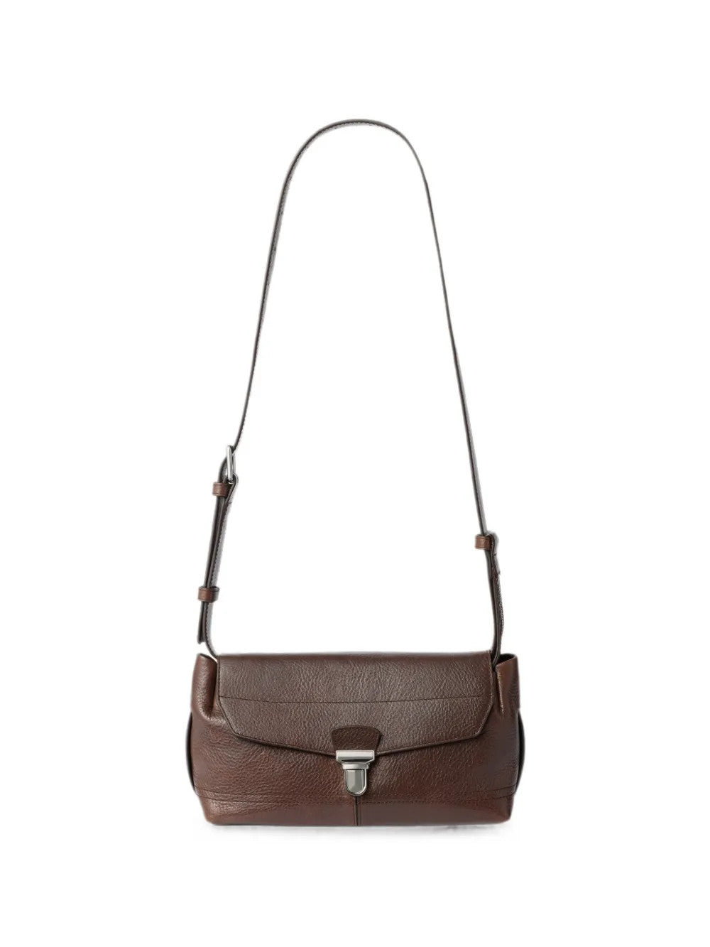 Brown bag, front view
