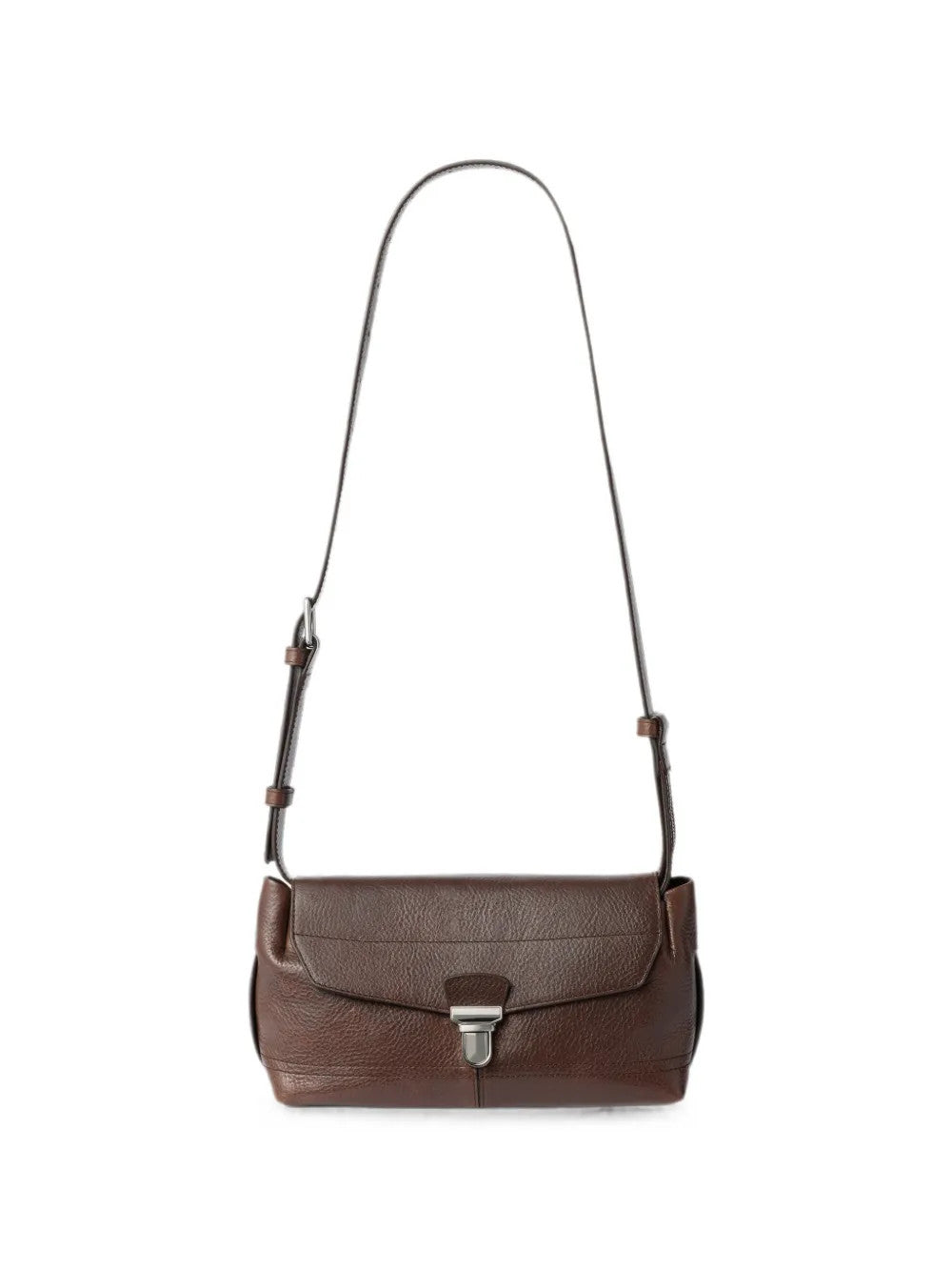 Brown bag, front view