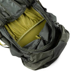 Close up of Green bag, showing detail