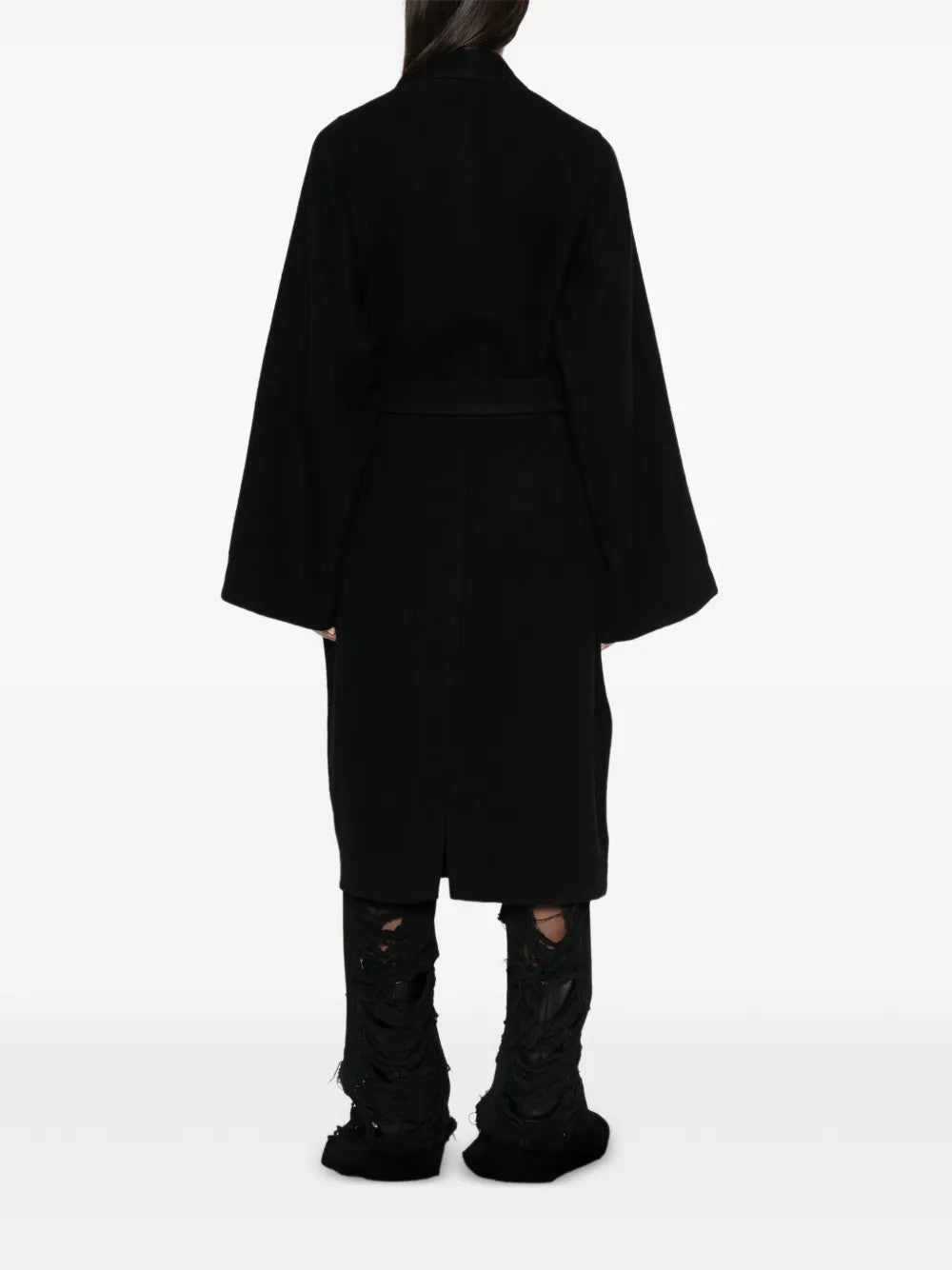 Black jacket, full body view