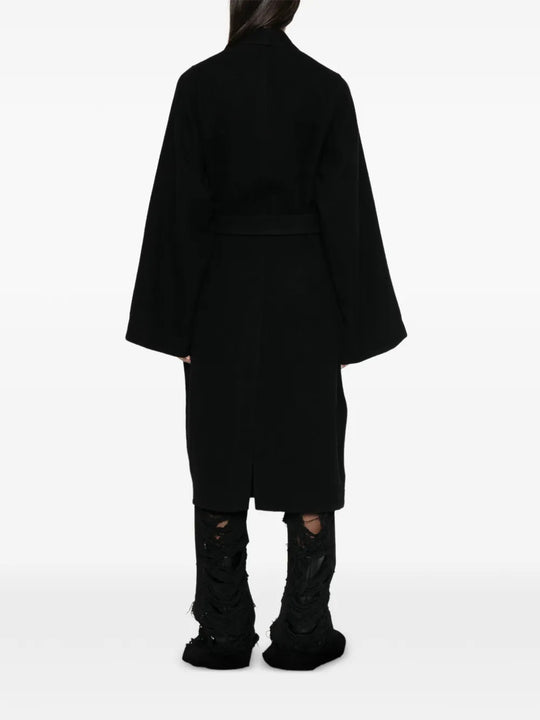 Black jacket, full body view