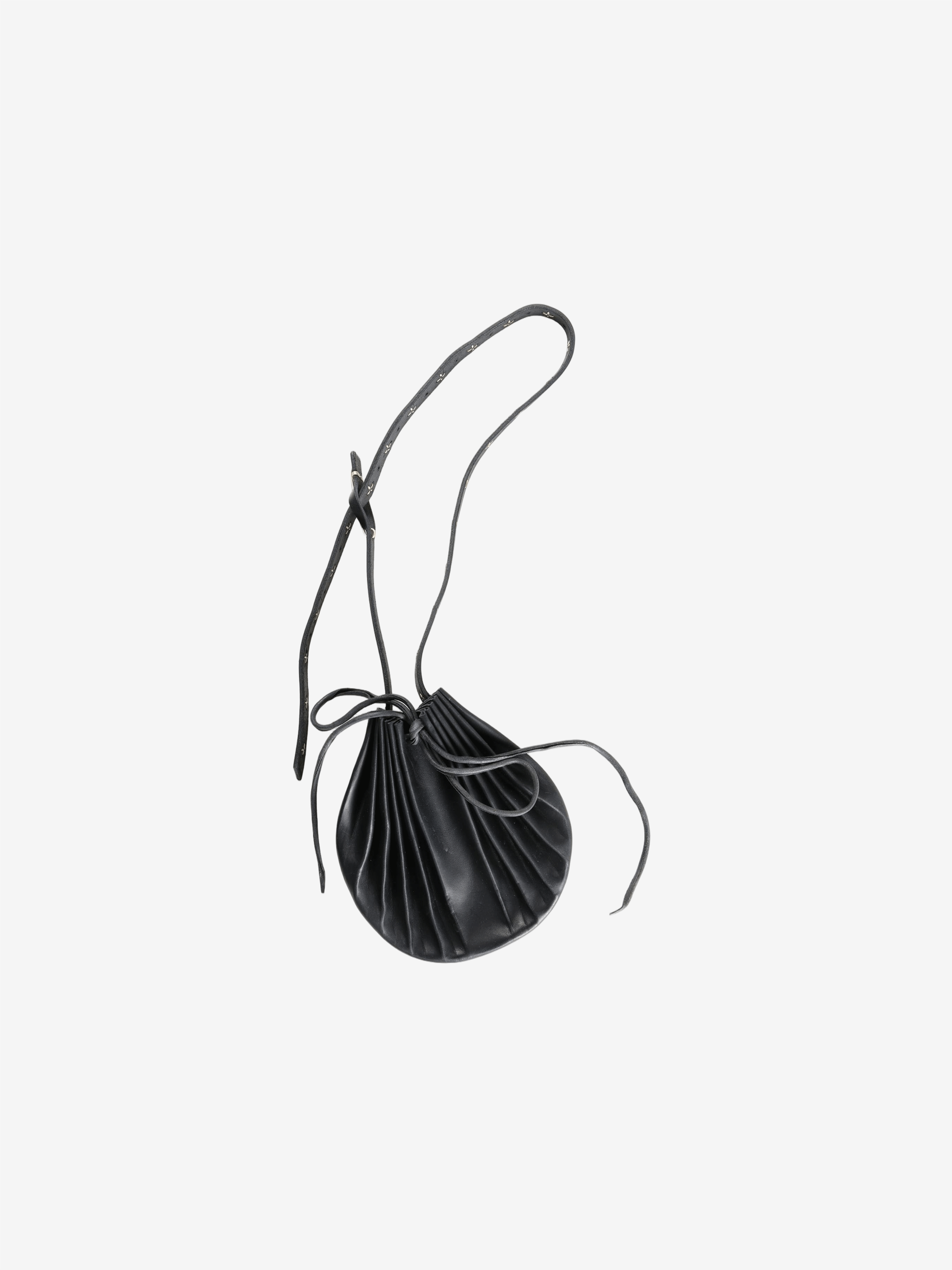 Black bags, side view