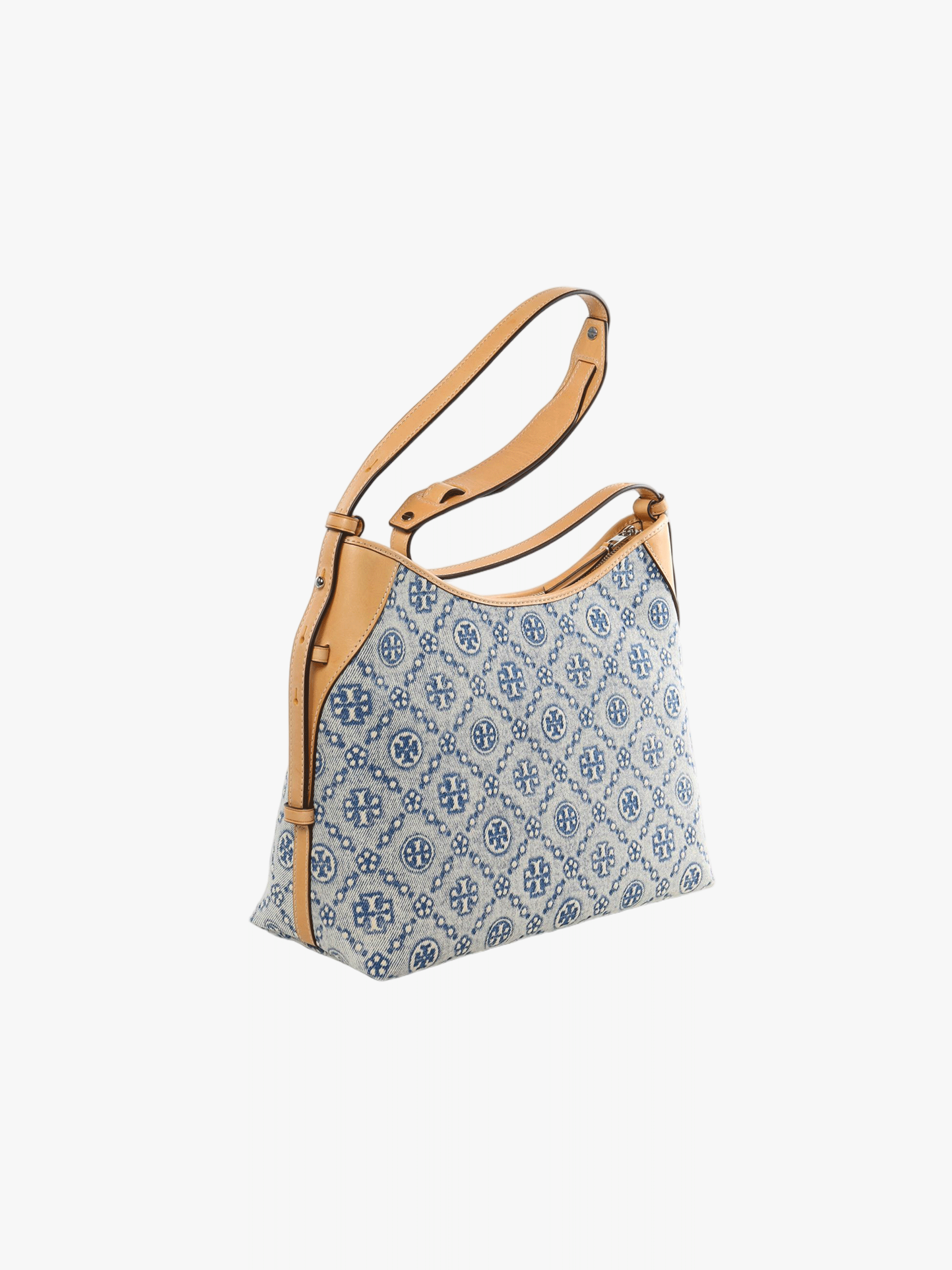 Blue bag,side view