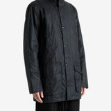 Black jacket, full body view