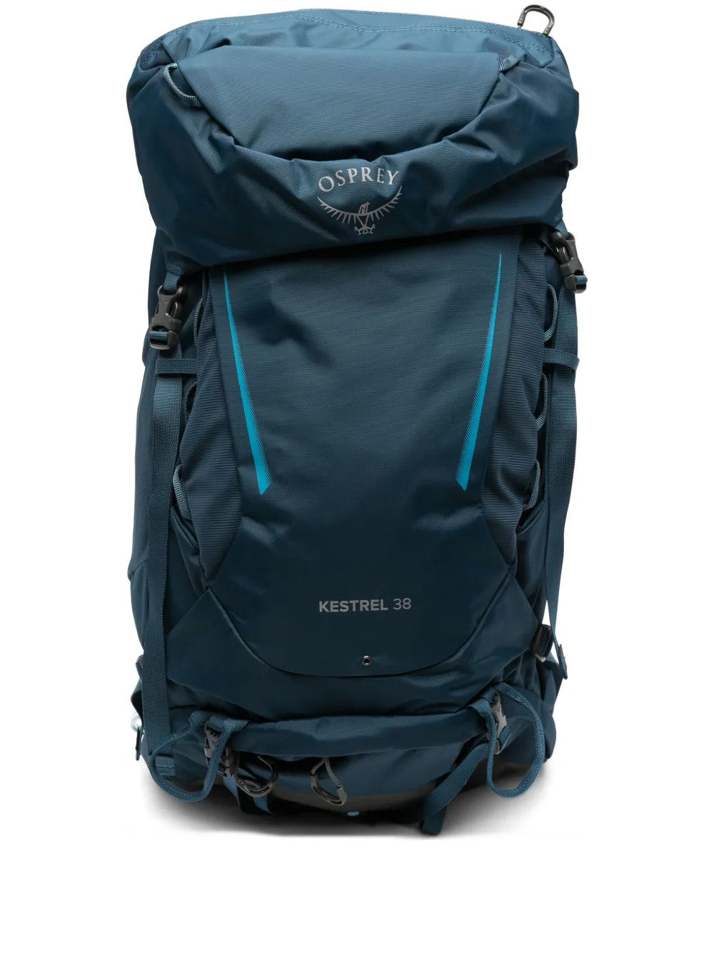 Blue bag, front view